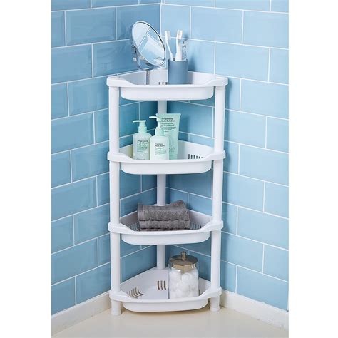 corner shower caddies shelves